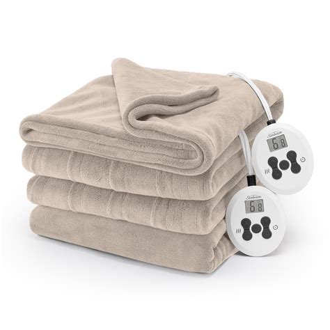 Sunbeam Microplush Heated Blanket Amazon