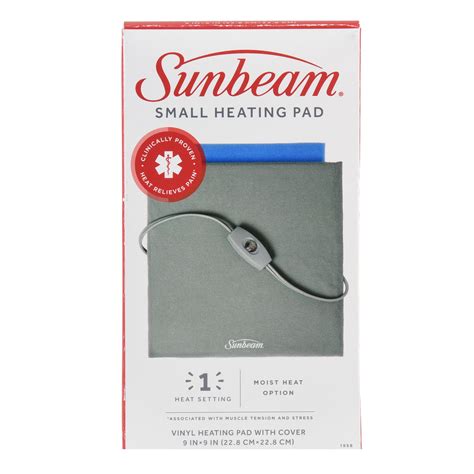 Sunbeam Small Basic Heating Pad