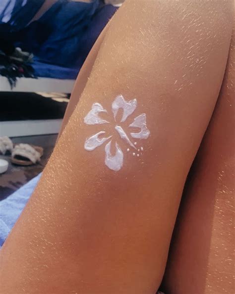 Sunblock And Tattoos
