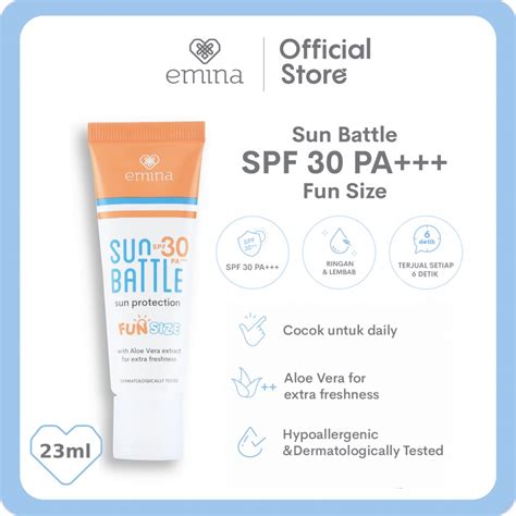 Sunblock Emina