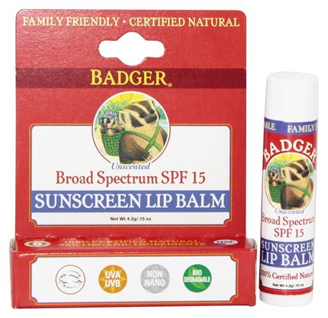 Sunblock Lip Balm
