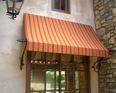 Sunbrella Fabric RollUp Window Awnings