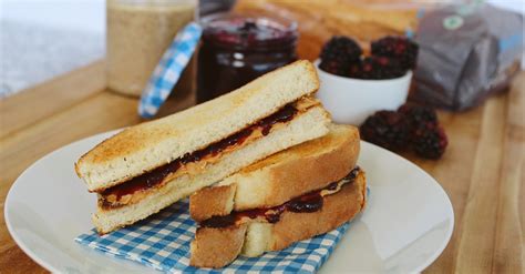 Sunbutter And Jelly Sandwich: A Fun And Delicious Twist On A Classic