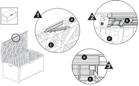 Suncast Deck Box Instructions