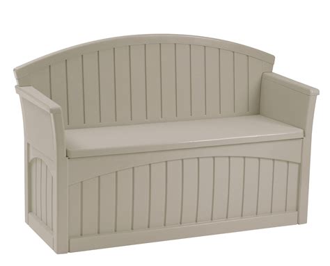 Suncast Storage Bench: The Perfect Outdoor Solution for Organizing and Comfortable Seating