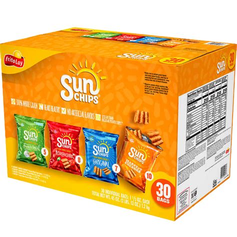 Sunchip Variety Pack