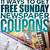 sunday coupon inserts printable