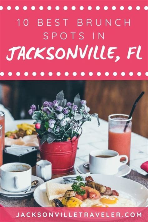 The Best Brunch In Jacksonville