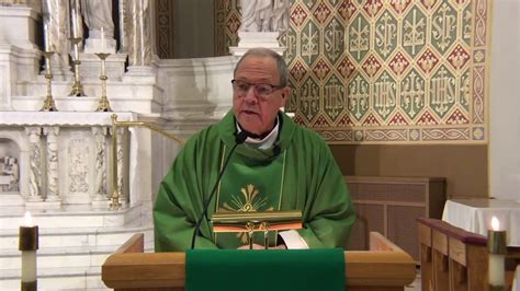 sunday catholic mass online today youtube