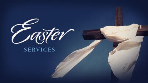 Sunday Easter Services
