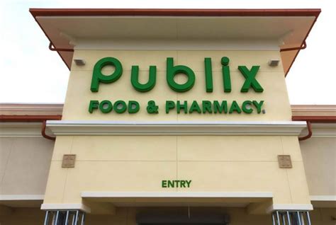 sunday hours at publix near me