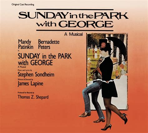 sunday in the park with george songs