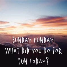 Sunday Interactive Facebook Posts