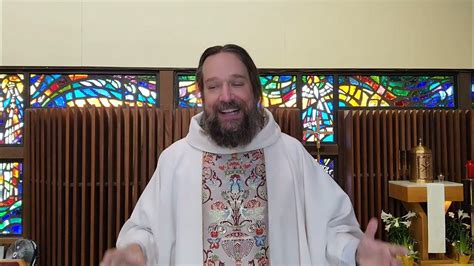 sunday mass on youtube with father dave