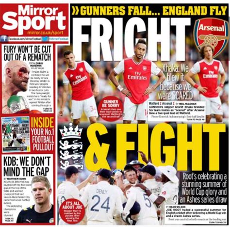 sunday mirror newspaper online sport page