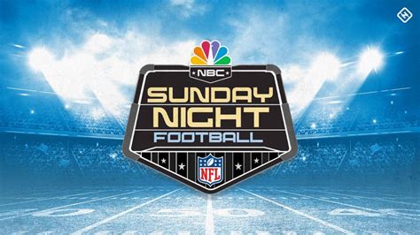 sunday night football tonight network