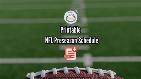 sunday preseason football games