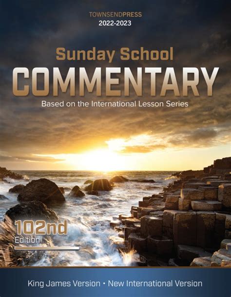 sunday school lesson and commentary 2024