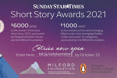 sunday star times short story award 2023