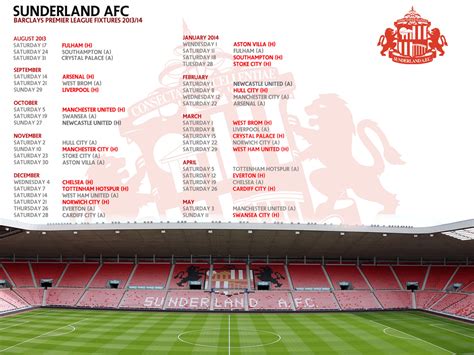 sunderland afc fixtures 23/24