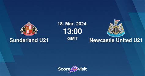 sunderland u21 vs newcastle united u-21