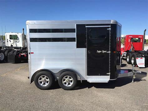 sundowner 2 horse trailer for sale