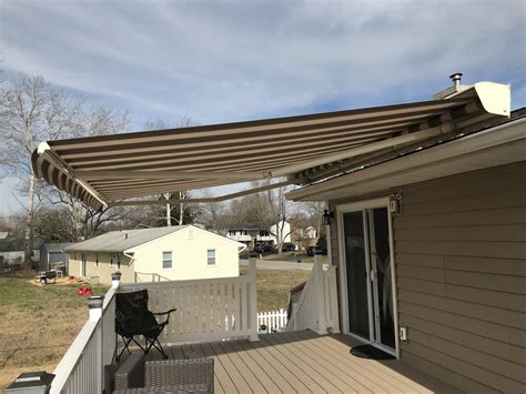 Awning Retractable Motorized Homideal