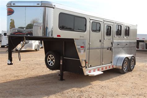 sundowner sportsman horse trailer