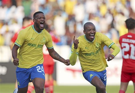 sundowns results in caf