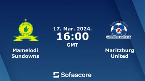 sundowns vs maritzburg live score