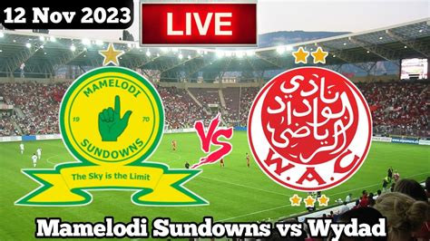 sundowns vs wydad youtube