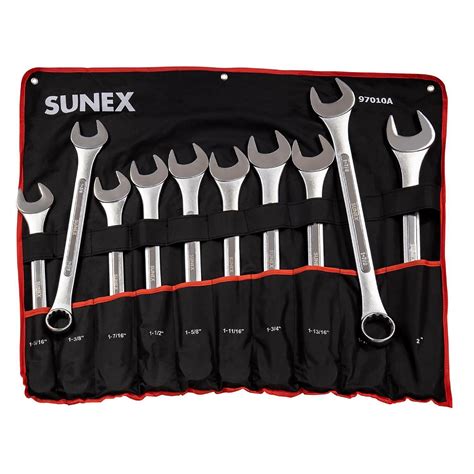 Sunex Line Wrench Set