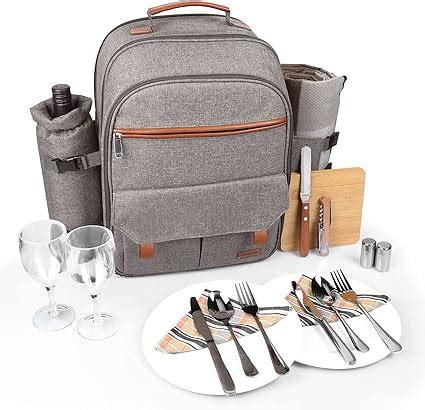 Sunflora Picnic Backpack For 2