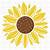 sunflower cricut template free
