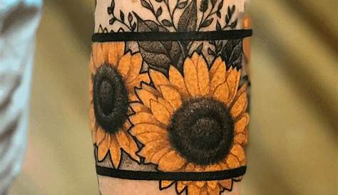 Sunflower Tattoos: Meanings, Artists, Tattoo Designs & Ideas