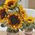 sunflower wedding decorations