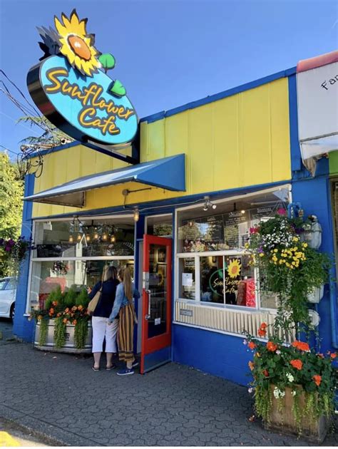 Sunflower Cafe Bc