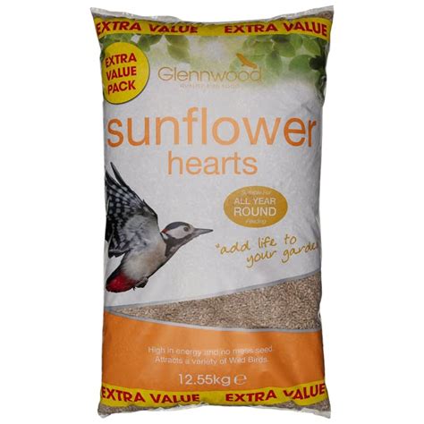 sunflower hearts bird seed best price