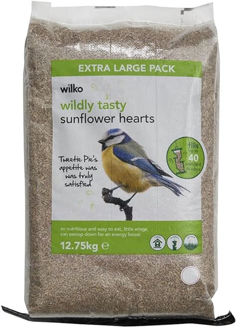 sunflower hearts for birds amazon