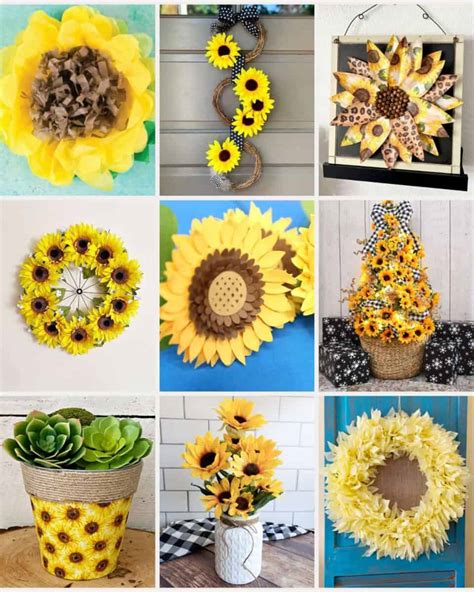 Sunflower Ideas