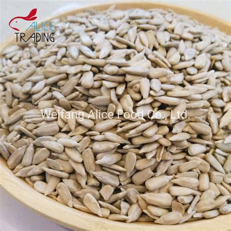 Sunflower Kernels Processing