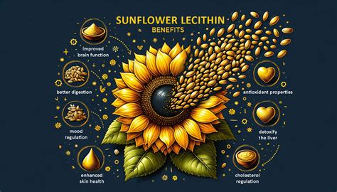 Sunflower Lecithin Function