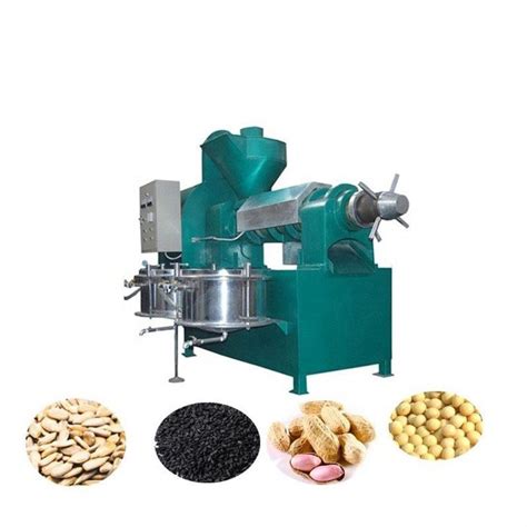 Sunflower Oil Extraction Machine