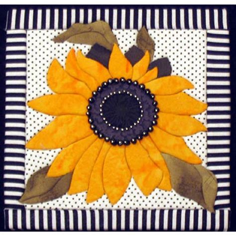 Sunflower Quilt Kit