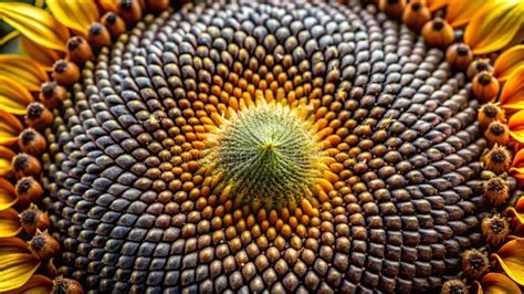 Sunflower Seed Head
