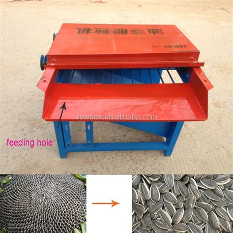 Sunflower Seeds Shell Removing Machine