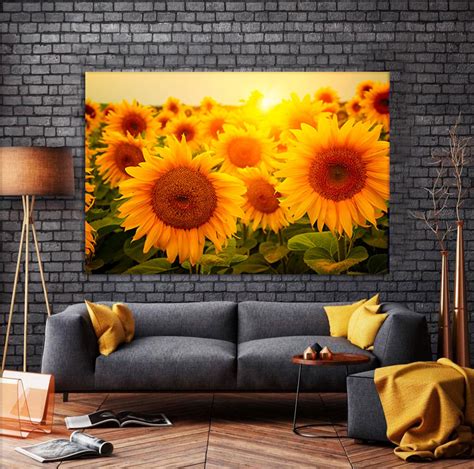 Sunflower Wall Prints