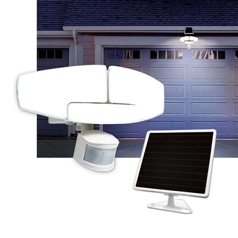 sunforce solar motion activated security light 2000 lumens