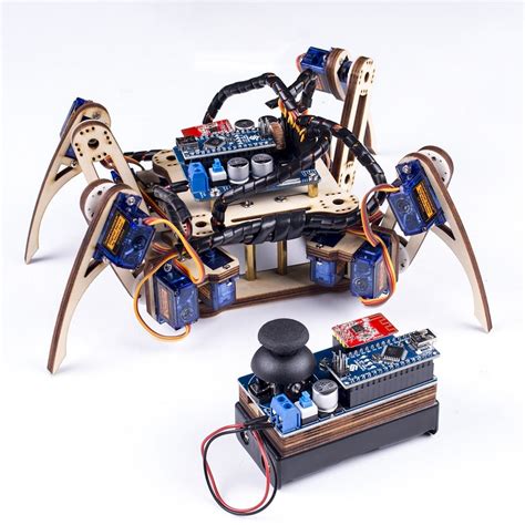 Sunfounder Remote Control Crawling Quadruped Robot Model V2.0