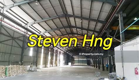 Factory / Warehouse Sale at Sungai Petani Industry Park 3 Acre 40ft